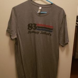 Jimmy John's shirt
